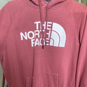 The NorthFace Women's Sweatshirt (Maroon) Size Large